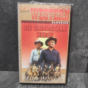 Die Glorreichen Sieben VHS OVP In Folie Neu Western Film 1993 - Picture 1 of 6