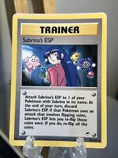 Pokémon TCG Sabrina's Gym Heroes 117/132 Regular  Uncommon