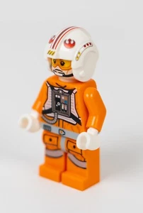 LEGO Star Wars Luke Skywalker Snowspeeder Pilot Minifigure. Used + Fast Shipping - Picture 1 of 4