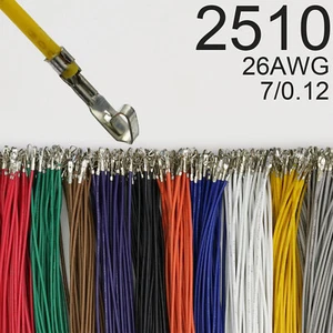 Paquete de 10 conectores de engarce KF2510 2,54 mm 20 cm (estilo Molex KK) - Imagen 1 de 3