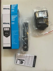 Ultimaxx Studio Series Universal Digital Slave Flash new Nikon Canon - Picture 1 of 5