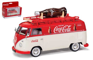 Coche Auto Bus Corgi Escala 1:43 Coca Cola VW T2 T1 diecast miniaturas Van