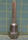 304 Stainless Steel Threaded Thermowell 3/4" NPT x 2.5" Insertion 
