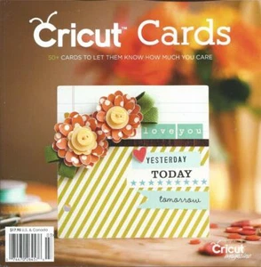 Cricut Cards March 2013 Mini Works Art Bride Groom Baby Thanks Birthday New - Picture 1 of 6