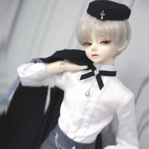Handsome 1/4 BJD Doll SD Boy Jointed Body Eyes Face Makeup Wig Clothes Shoes - Bild 1 von 12