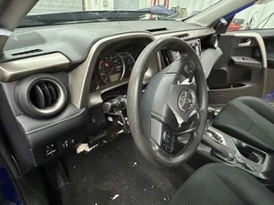 2015 Toyota Rav4 Steering Wheel, Black Vinyl - Picture 1 of 12