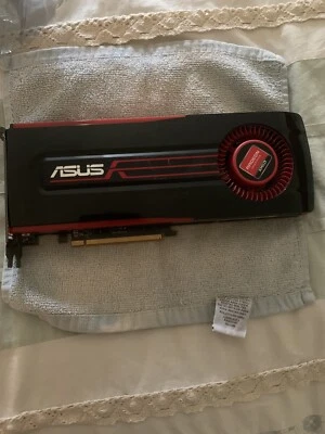 ASUS AMD Radeon HD7970 3GB  Video card Graphics card Untested - Image 1 of 4