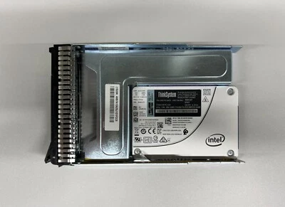 01PE331 LENOVO INTEL 480GB 6G SATA 3.5" LFF SSD SOLID STATE DRIVE SSDSC2KB480G8L - Image 1 of 2