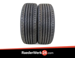 ☀️ 2x NEU 195/55 R16 87H Continental EcoContact 6 Sommerreifen DEMO DOT 5021 - Bild 1 von 3