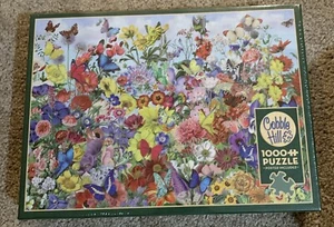 Schmetterlingsgarten 1000 Teile Puzzle Cobble Hill Neu - Bild 1 von 1