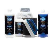 Poli Glow® Deluxe Kit — Complete Fiberglass Restorer. for Boats and RVs and M...