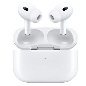 Apple Airpods Pro Wireless Headphones 2nd Generation With Magsafe Charging Case