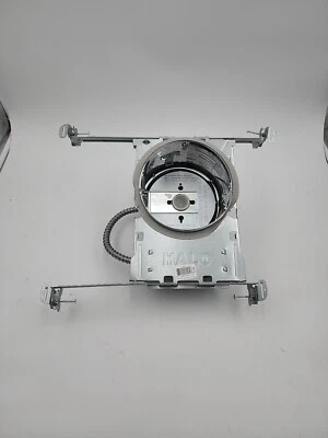 H27 6 pulgadas Carcasa de iluminación empotrada de aluminio para techo poco profundo de nueva construcción Foto 1 de 4