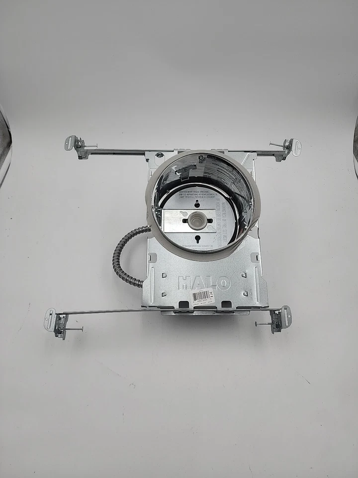 Halo H27 6 In. Aluminum Recessed Lighting Housing for Construction Shallow