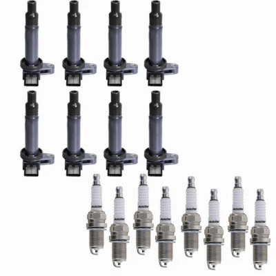 Bobinas de encendido UF230 + paquete de bujías Autolite para Lexus GS430 LS430 Toyota Foto 1 de 4