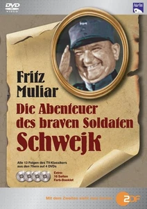 Die Abenteuer des braven Soldat Schwejk (DVD) Fritz Muliar (UK IMPORT) - Picture 1 of 8