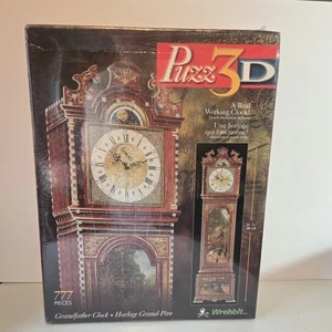Puzz 3D Reloj Abuelo 777 Piezas Reloj Funcionando Puzzle 1997 De Colección Nuevo Precintado - Imagen 1 de 8
