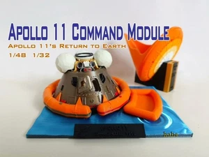 1/48 Scale Apollo Command Module Spacecraft 3D Prainted Finished Model Toy Gifts - Picture 1 of 9