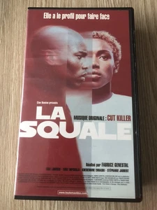 CASSETTE VIDÉO VHS FILM LA SQUALE FABRICE GENESTAL CUT KILLER RARE ONLY 1 EBAY - Foto 1 di 3