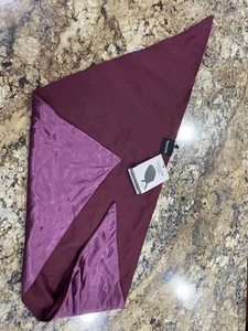 Hairbrella Satin Lined Waterproof Bandana Scarf Purple - Picture 1 of 4