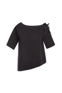 Camiseta Top Copine Ampleur Asimétrica PVP $336 Talla 42/XL - Imagen 1 de 13