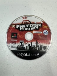 Freedom Fighters (Sony PlayStation 2, 2003) Nur Disc* - Kostenloser Versand! - Bild 1 von 2