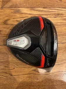 TaylorMade M6 Driver Head Only 10.5 Degree Right-Handed Used #11 - Picture 1 of 4