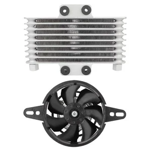 Engine Oil Cooler Oil Cooling Fan Professional Manufacturing High Performance - Picture 1 of 7
