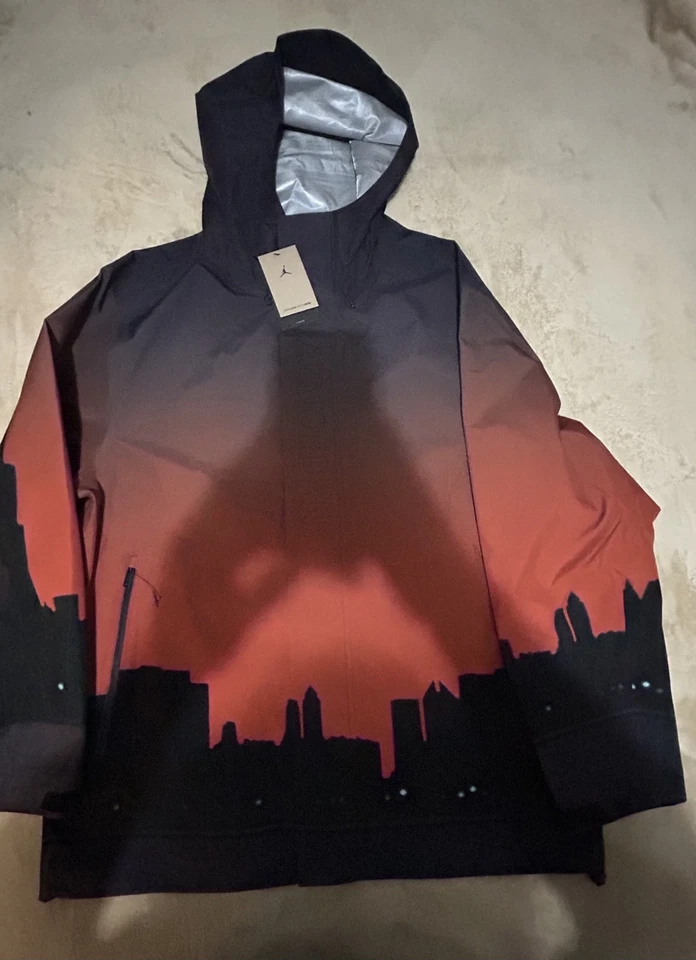 Nike Air Jordan Skyline Waterproof Gore-Tex Jacket Men’s Sz XL HF9285-010