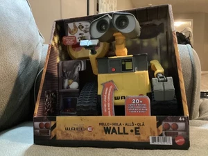 Disney Pixar Hello WALL-E 2019 NUEVO EN CAJA juguete de control remoto sonidos iluminados Mattel - Imagen 1 de 4