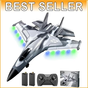 Fun 2.4GHz RC Jet with 40 Min Flight & 6-Axis Control - Ideal Gift for Beginners - Picture 1 of 11