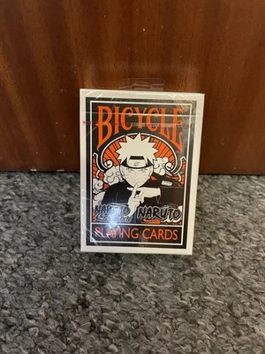 CARDSHOUSE Naruto Spielkarten Fahrrad