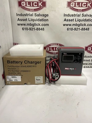Cargador de batería EnerSys Nexsys+ NiP1-BM-2A 24V DC 375AH 120V 12 celdas -NUEVO EN CAJA Foto 1 de 4