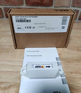 OPEN BOX Axis T8129 PoE Extender P/N: 5025-281 - Picture 1 of 6