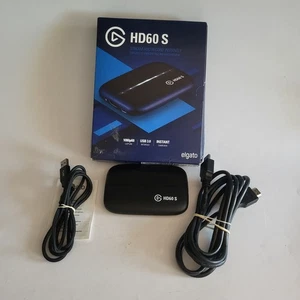 Tarjeta de captura de juego Elgato HD60 S - negra (1GC109901004) - Imagen 1 de 8