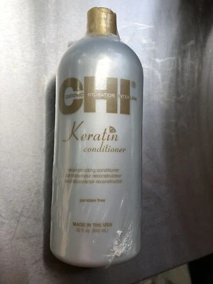 CHI Keratin Conditioner 32oz Reconstructing Conditioner Paraben Free NEW SEALED - Image 1 of 4