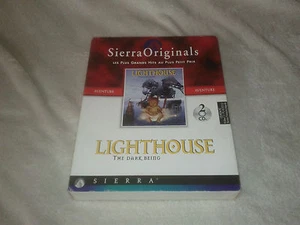 Lighthouse the dark being SIERRA Point & Click Light House  -- PC -- Big Box FR - Imagen 1 de 2