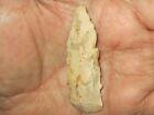Well Used Authentic Indiana Stemmed Scraper Spear Knife Artifact Arrowhead Tool