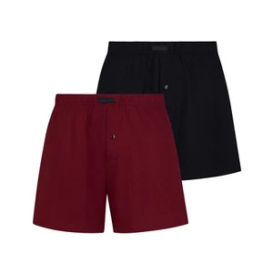 Paquete de 2 calzoncillos BRUNO BANANI SUELTOS Fit 22012691-4804 tinto vino de Oporto negro - Imagen 1 de 4