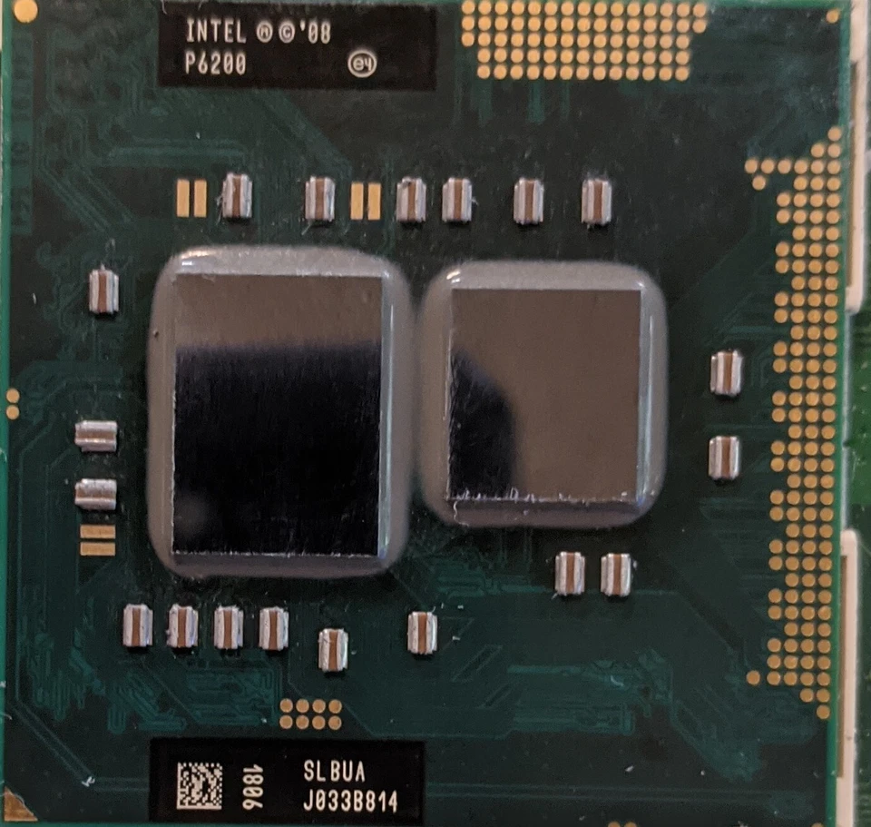 SLBUA Intel Mobile Pentium Dual Core P6200 2.13GHz s988 - Image 1 of 1