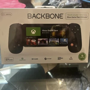 Backbone One BB-02-B-XW Lightning Mobile Gaming Controller iPhone - Black - Picture 1 of 1