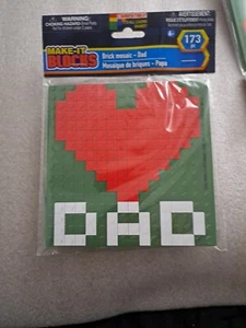 Make It Blocks Mosaic Dad - Picture 1 of 2