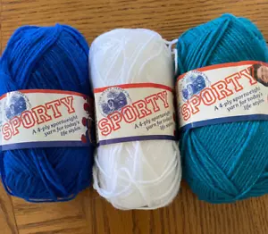 Lion Brand SPORTY - Sport weight Acrylic yarn - Picture 1 of 8
