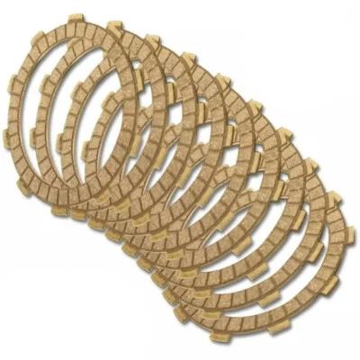 KIT DI DISCHI FRIZIONE GUARNITI FCC per Kawasaki 900 Z900 2017-2025 - Immagine 1 di 2