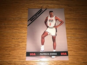 Patrick Ewing - 1992 USA Olympic Team - Ballstreet Basketball Card - Picture 1 of 2