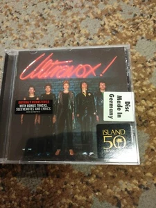 Ultravox,(self titled) German import, cd - Picture 1 of 2