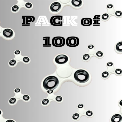 Gadget de moda estilo FIDGET SPINNER Aliviar la ansiedad Estrés Autismo Paquete de 100 Foto 1 de 4