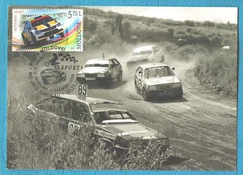 2015 , Moldova , Motocross , Sport  , Maxicard Cover