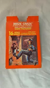 GIOCO ATARI 2600 - LABIRINTO CRAZE- IN SCATOLA - Foto 1 di 3