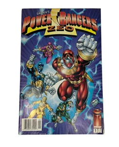 Power Rangers Zeo #1 Newsstand 1996 Image z2323 See Pictures - Picture 1 of 7